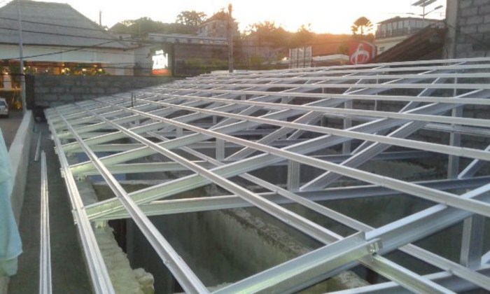 Rangka model setengah pelana DPS-85