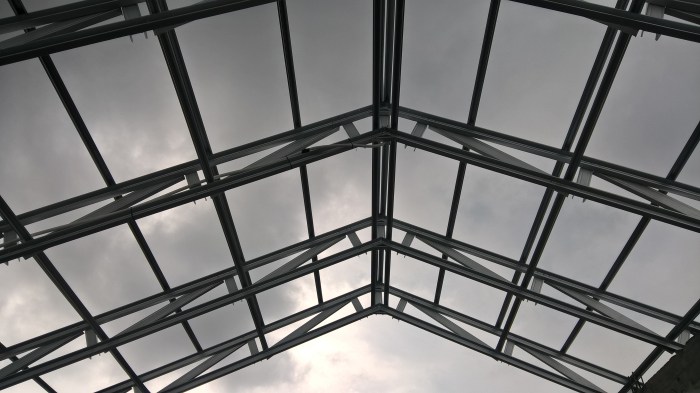 Rangka baja ringan model kremona DPS-172