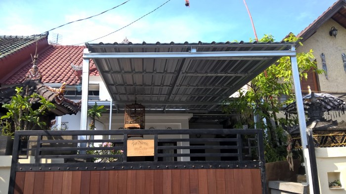 Kanopi baja ringan DPSX-6