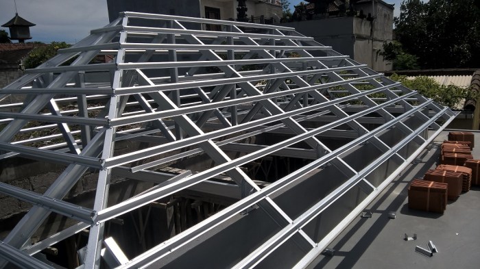 Rangka baja ringan DPS-210