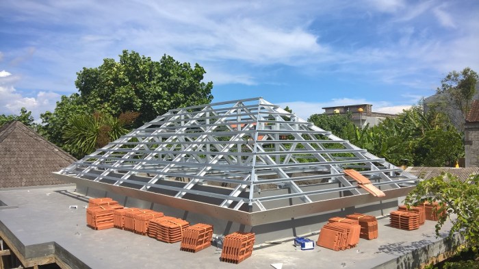 Rangka baja ringan DPS-210