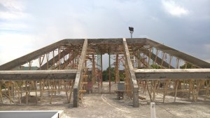 Ring balok / kuda-kuda beton proyek DPS-139