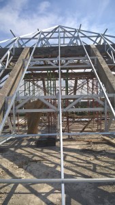 Ring balok tambahan baja ringan dan usuk baja ringan dibox DPS-139