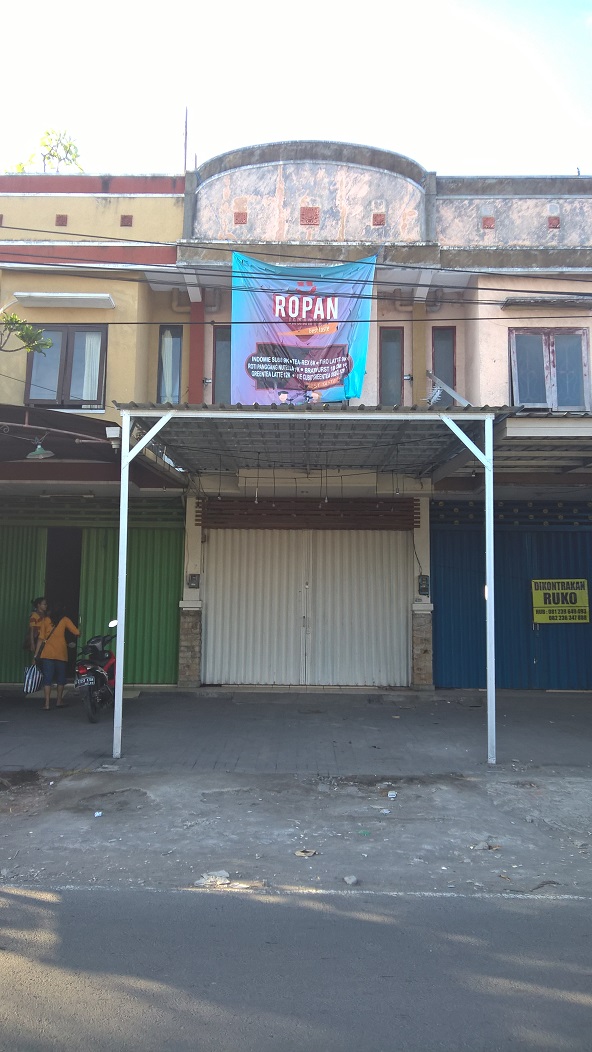 Kanopi Baja Ringan DPSX-16