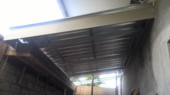 Kanopi Baja Ringan DPSX-10