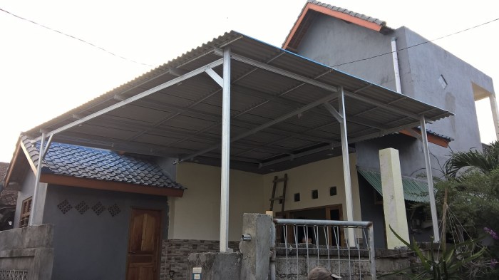 Kanopi Baja Ringan DPSX-13