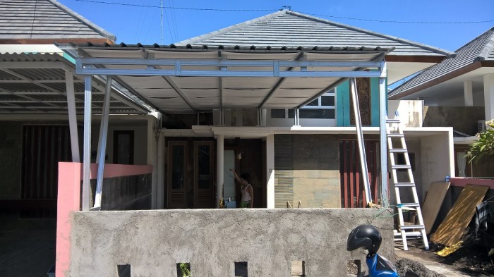 Kanopi Baja Ringan DPSX-15