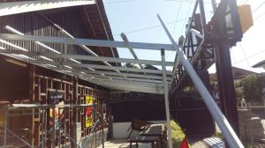 Kanopi Baja Ringan DPSX-17